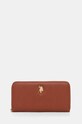 U.S. Polo Assn. portofel Jones imitatie de piele rosu BIUJE8381WVP
