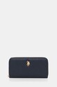 Peněženka U.S. Polo Assn. Jones imitace kůže námořnická modř BIUJE8381WVP