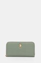 U.S. Polo Assn. portofel Jones imitatie de piele turcoaz BIUJE8381WVP