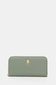 U.S. Polo Assn. portofel Jones imitatie de piele turcoaz BIUJE8381WVP
