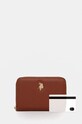 Peněženka U.S. Polo Assn. Jones BIUJE8383WVP hnědá