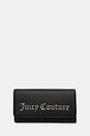 Juicy Couture portofel Jasm imitatie de piele negru WIJJM3095WVP