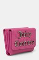 Juicy Couture portfel Jasm WIJJM3096WVP różowy AW24