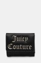 Портмоне Juicy Couture Jasm изкуствена кожа черен WIJJM3096WVP