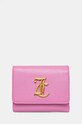 Novčanik Juicy Couture Alyssa imitacija zrnate kože roza WIJAY4126WVP
