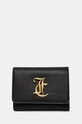 Juicy Couture portofel Alyssa imitatie de piele negru WIJAY4126WVP