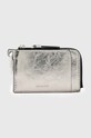 AllSaints portofel de piele REMY WALLET piele gri W017XZ