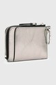 AllSaints portofel de piele REMY WALLET W017XZ gri AW24