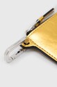 AllSaints portofel de piele REMY WALLET W017XZ aur
