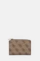 Портмоне Guess изкуствен бежов SWSG85.00156