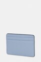 MICHAEL Michael Kors etui na karty skórzane 32F7GF6D0L niebieski AA00