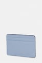 MICHAEL Michael Kors etui na karty skórzane 32F7GF6D0L niebieski AA00