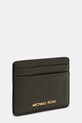 Кожаный чехол на карты MICHAEL Michael Kors 32F7GF6D0L зелёный AW25