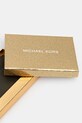 Кожаный чехол на карты MICHAEL Michael Kors зелёный 32F7GF6D0L