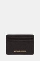 Шкіряний чохол на банківські карти MICHAEL Michael Kors чохол для карт коричневий 32F7GF6D0L