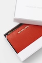 MICHAEL Michael Kors portfel skórzany czerwony 32S4G8ED7L