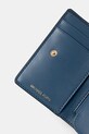 Kožená peněženka MICHAEL Michael Kors 32S4G8ED7L modrá SS25