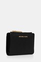 Кожаный кошелек MICHAEL Michael Kors 32S4G8ED7L чёрный SS25