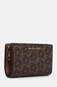 Peněženka MICHAEL Michael Kors 32R4G8ED6B hnědá AW24
