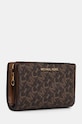 Peněženka MICHAEL Michael Kors 32R4G8ED6B hnědá AW24