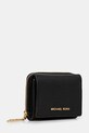 Кожен портфейл MICHAEL Michael Kors 32S4G8ED8L черен SS25