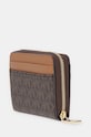 Akcesoria MICHAEL Michael Kors portfel 32T4GJ6Z5B brązowy