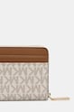 Doplňky Peněženka MICHAEL Michael Kors 32T4GJ6Z5B hnědá