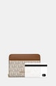 Peněženka MICHAEL Michael Kors 32T4GJ6Z5B hnědá