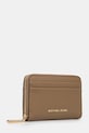 Kožená peněženka MICHAEL Michael Kors 32T4GJ6Z5L hnědá SS25