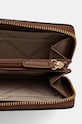 Kožená peňaženka MICHAEL Michael Kors hnedá 32T4GJ6Z5L