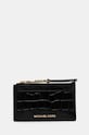 Kožená peněženka MICHAEL Michael Kors přírodní kůže černá 32F4G8ED1E
