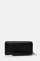 Kožená peňaženka MICHAEL Michael Kors 32F4GJ6T3L čierna AW24