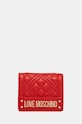 Love Moschino portofel imitatie de piele rosu JC5601PP0L