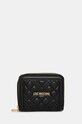 Peněženka Love Moschino hladký černá JC5634PP0L