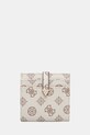 Портмоне Guess изкуствена кожа бежов SWPG85.00152