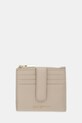 Coccinelle portfel skórzany skóra licowa beżowy E2.MW5.11.F7.01