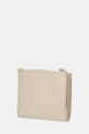 Coccinelle portfel skórzany E2.MW5.11.F7.01 beżowy AA00