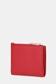 Coccinelle portfel skórzany E2.MW5.11.F7.01 czerwony AA00