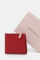Accesorii Coccinelle portofel de piele E2.MW5.11.F7.01 burgundia