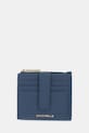 Coccinelle portofel de piele albastru E2.MW5.11.F7.01