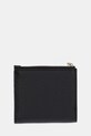 Coccinelle portfel skórzany E2.MW5.11.F7.01 czarny AW24