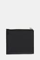 Coccinelle portfel skórzany E2.MW5.11.F7.01 czarny AW24