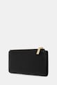 Coccinelle portfel skórzany E2.MW5.11.B5.01 czarny AW24