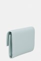 Kožená peněženka Coccinelle E2.MD5.11.F0.01 tyrkysová AW25