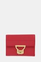 Coccinelle portfel skórzany czerwony E2.MD5.11.F0.01