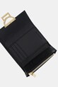 Coccinelle portfel skórzany czarny E2.MD5.11.F0.01