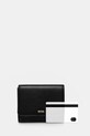 BOSS portfel skórzany 50523685 czarny