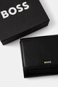 BOSS portfel skórzany czarny 50523685