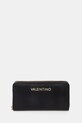 Гаманець Valentino Bags імітація лицьової шкіри чорний VPS1R4155G
