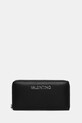Valentino Bags portfel imitacja skóry licowej czarny VPS1R4155G
